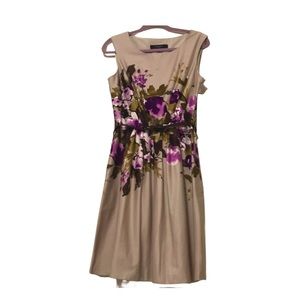 1235 Nine West Dress With Belt Size 8